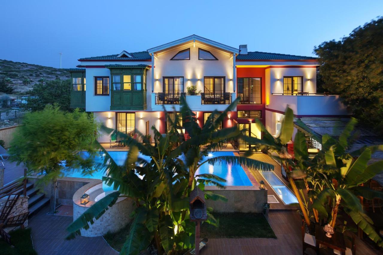 Cesmekes Otel Luaran gambar